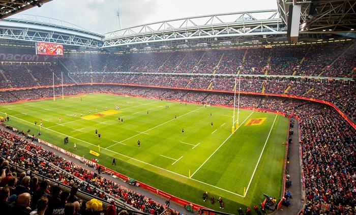 Principality Stadium - Match Day